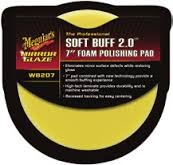 Meguiar´s Softbuff Foam Cutting Pad gul