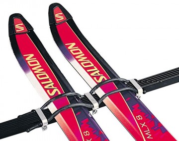 Horisontal skiholder for 4 par ski - (BGU-04124)