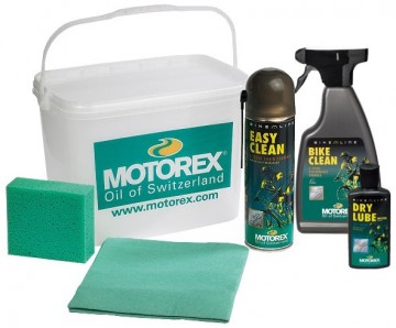 Motorex, Bike Cleaning Kit, vaskekit