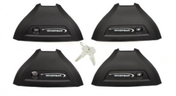 SP108 WHD Bar Whispbar Covers (SKS locks) x4
