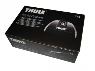 Thule 7531 - Fotsats for biler med fixpoint/Flush (2 føtter)