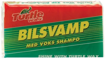 Turtle Wax Bilsvamp med shampo