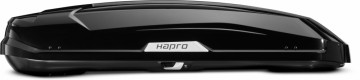 Hapro Trivor 640, Hapro Trivor - black metallic takboks med 640liter og plass til minst 10 ski.