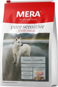 MERA pure sensitive fresh meat kalkun & potet kornfri 12,5 kg