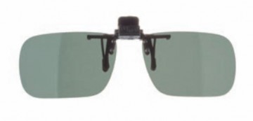 Solbrille til briller - Flip Up Polarized Clip On Universal
