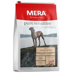 MERA Pure Sensitive - Kalkun & Ris 12,5 kg