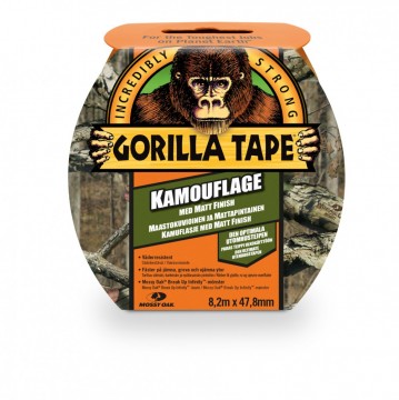 Gorilla Tape Camo 8,2 m. x 48 mm