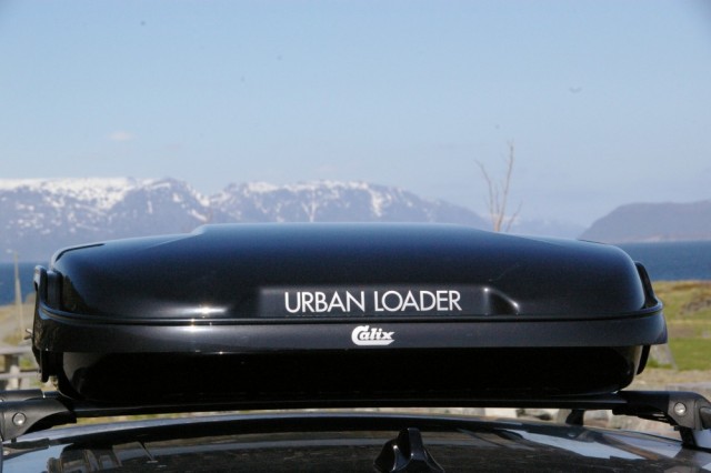 Calix Urban Loader takboks - 500 liter ekstra plass